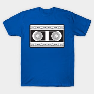 Awesome Ornament Mixtape Retro Vintage Cassette Tape T-Shirt